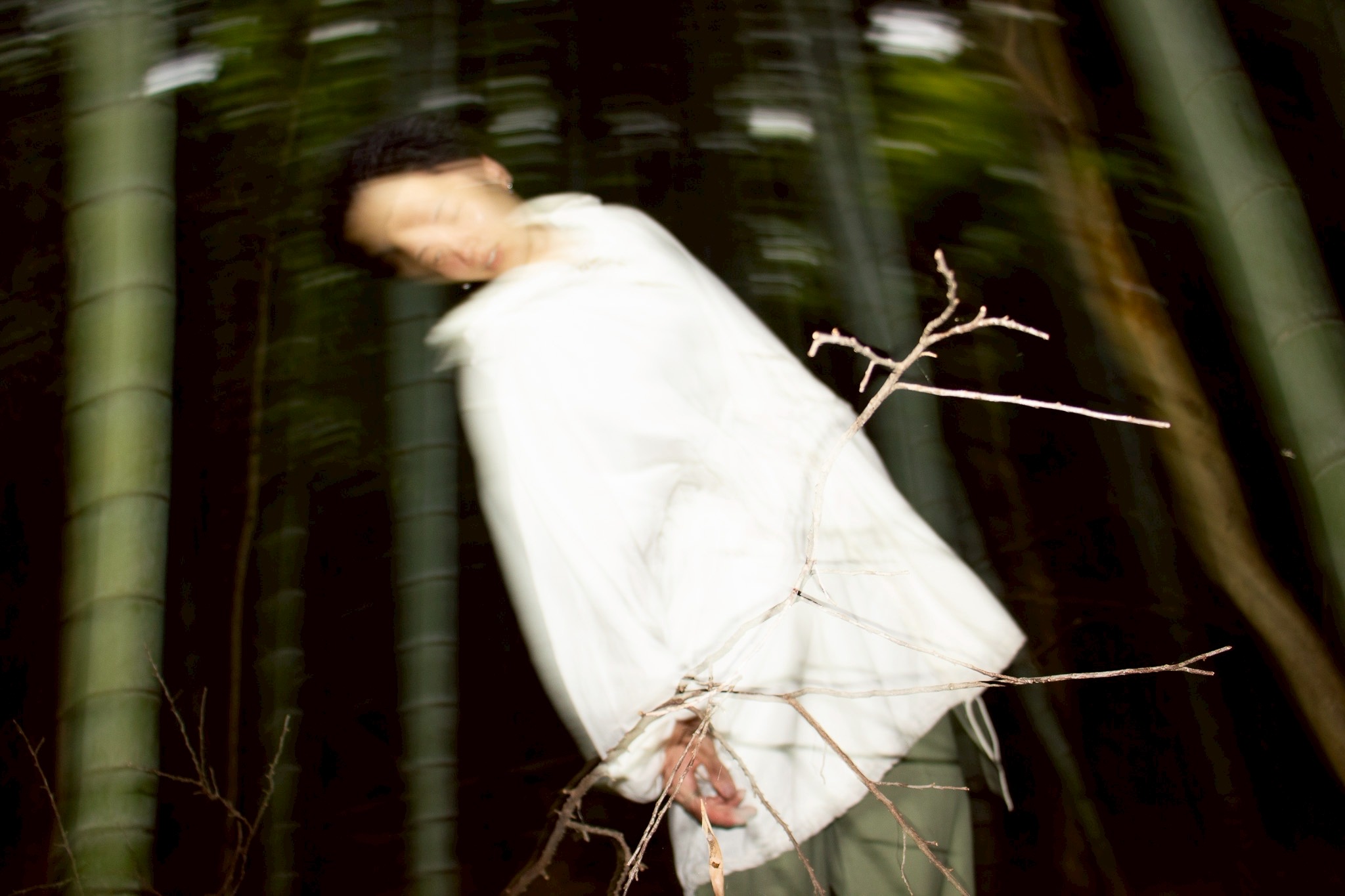 Nomulima artist photo in bamboo forest
